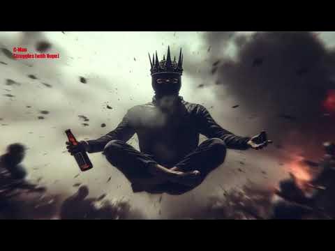 C_Man_The_Man's tweet card. Struggles (with Hope)