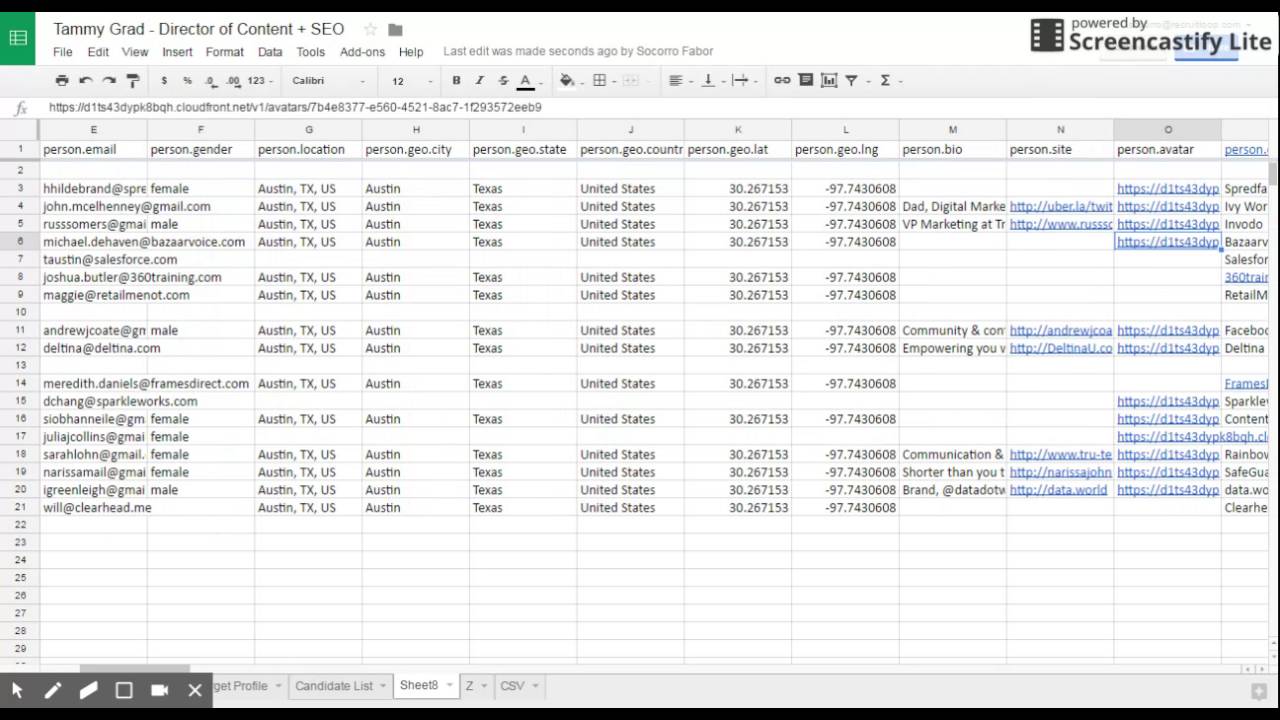 RiteKitAPI's tweet card. Clearbit - How to Enrich your List!