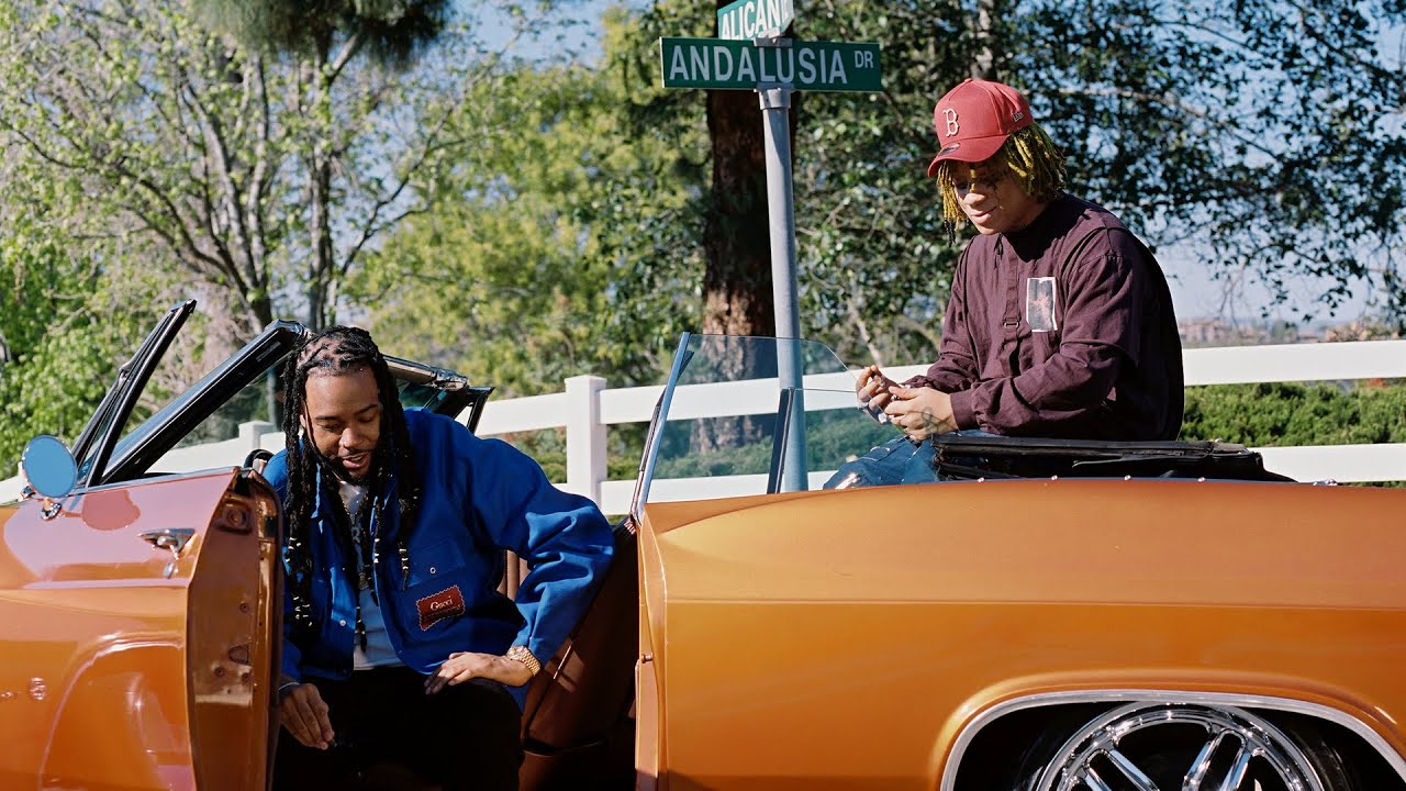 timepeacevisual's tweet card. Trippie Redd, PARTYNEXTDOOR – Excitement (Official Video)