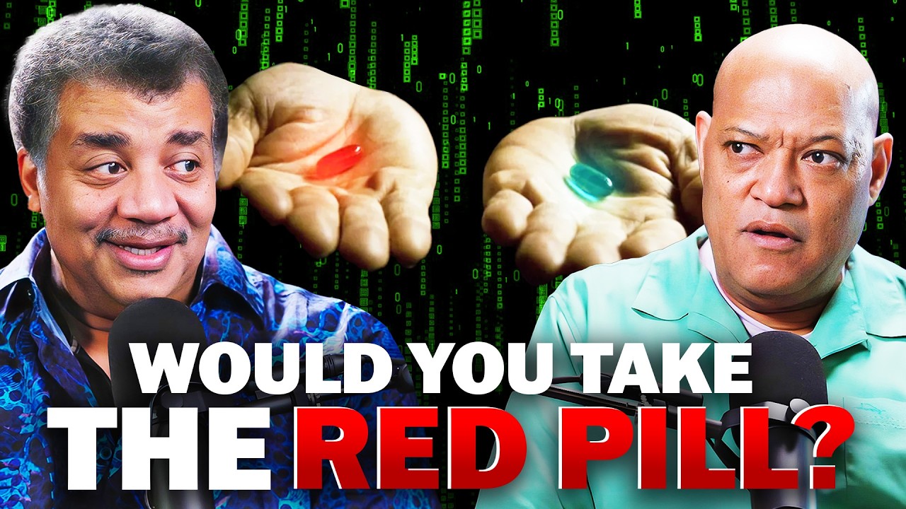 f1season1997's tweet card. The Science of the Matrix with Laurence Fishburne