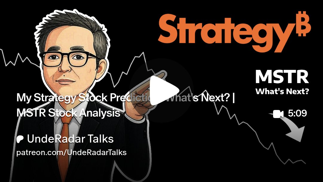 UndeRadarTalks's tweet card. Get more from UndeRadar Talks on Patreon