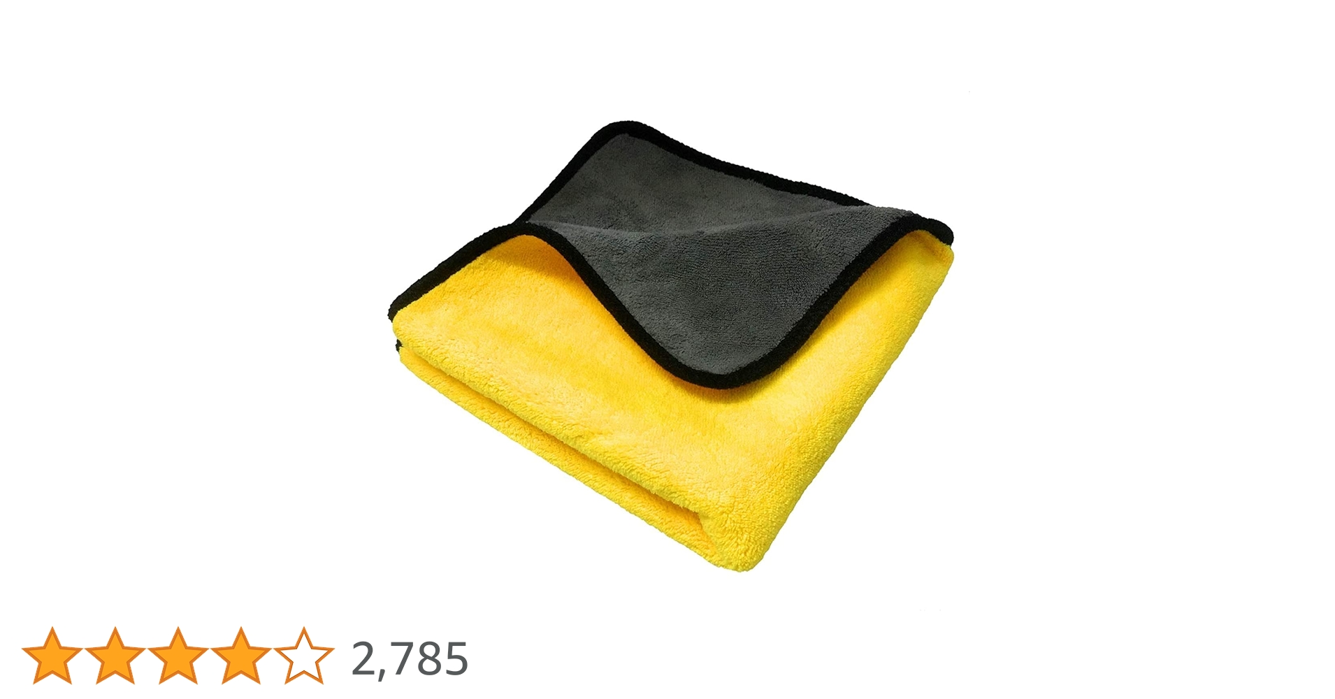 Tech_glareOffl's tweet card. Premium Microfiber Towels are scratch-free yellow towels for sensitive detailing applications. Premium Microfiber Towels are fluffy and soft like baby ducklings, and are perfect for final-touch...