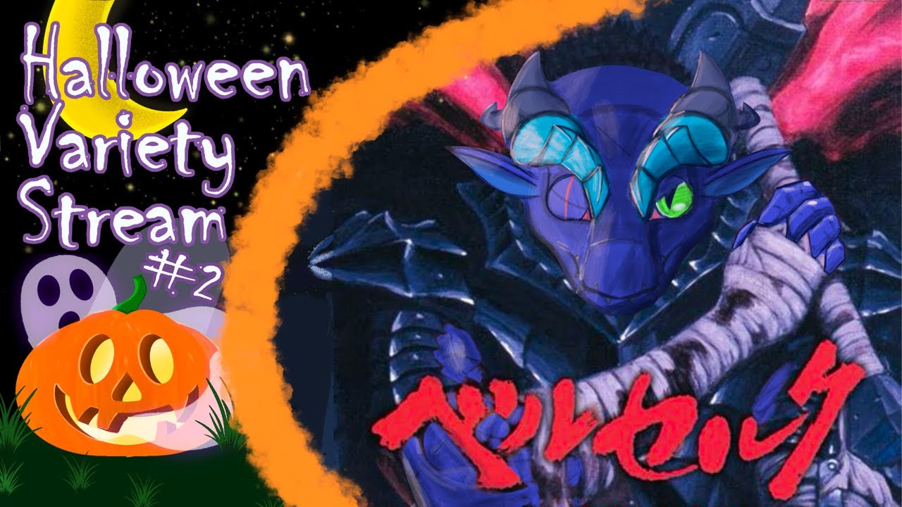 Dragon_Library2's tweet card. Berserk (PS2) - Halloween Variety Month - Week 1 - Dragon's Arcade
