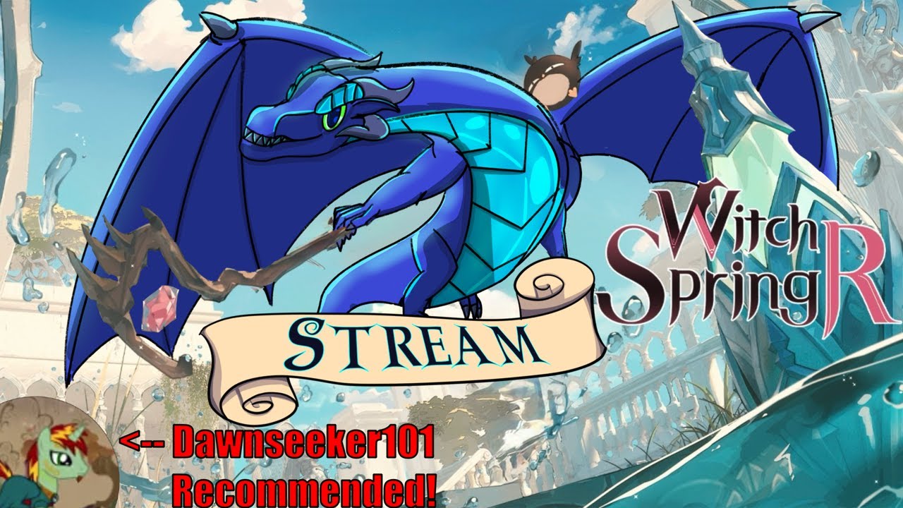 Dragon_Library2's tweet card. Returning to Witchspring R! - Witch Spring R - The Dragon's Arcade