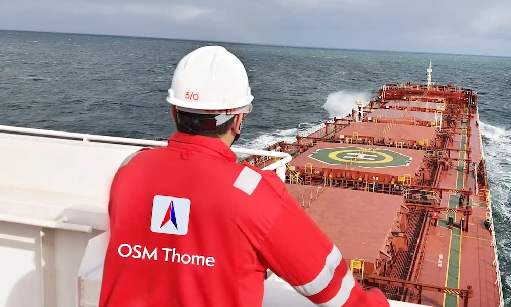 Varunamarine's tweet card. Tommy Olofsen is stepping up to replace Finn Amund Norbye as the head of OSM Thome, one of the world’s largest shipmanagers.  Norbye has taken the decision to retire after six years at the company,...