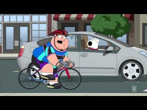 timecapsulebgc's tweet card. Family Guy - Cyclist "I'm one of these guys"