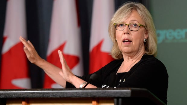 NIPRGreens's tweet card. Green Party Leader Elizabeth May tells Anna Maria Tremonti the fall election could be Canada's last chance to shift directions on the climate change fight.