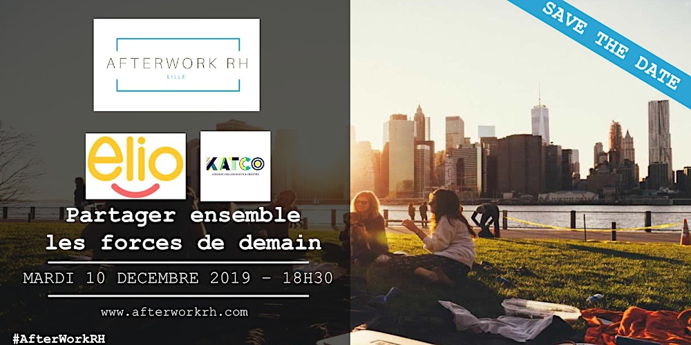 AfterworkrhLiL's tweet card. L’Afterwork RH est un événement professionnel & social qui réunit les acteurs des Ressources Humaines partout en France.