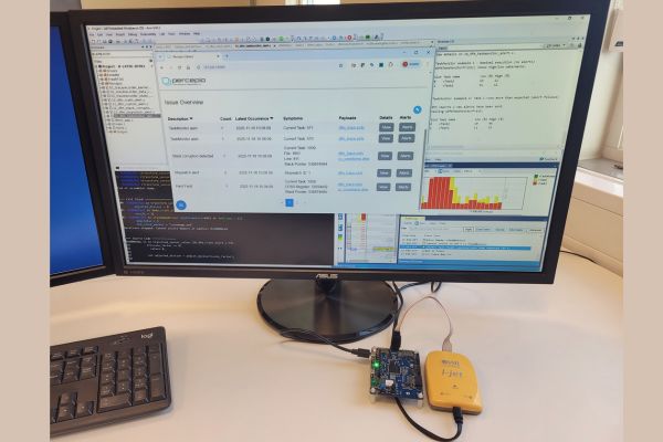 TimestechBuzz's tweet card. Percepio AB, a leading provider of observability solutions for embedded and edge systems, announced the release of Percepio Detect 2025.2.
