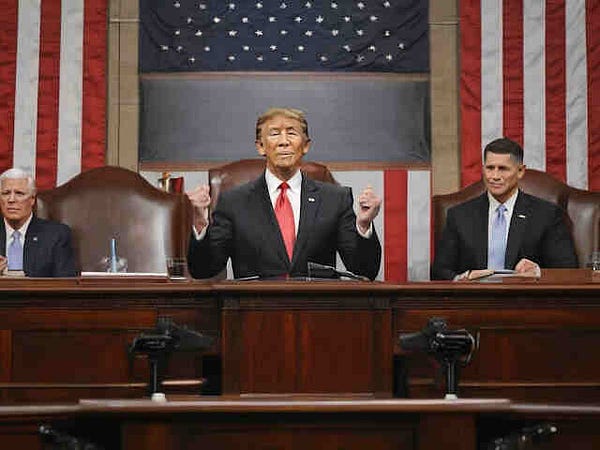 technews2954's tweet card. The State of the Union address for 2024 marks a pivotal moment in the nation’s journey, encapsulating the current state, addressing…