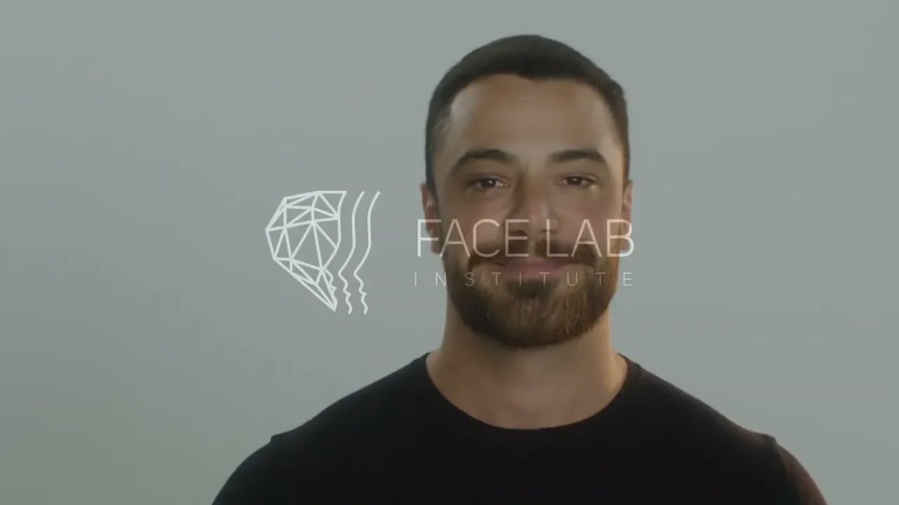 LabInstitute's tweet card. Face Lab Academy in Ao Vivo no IFL