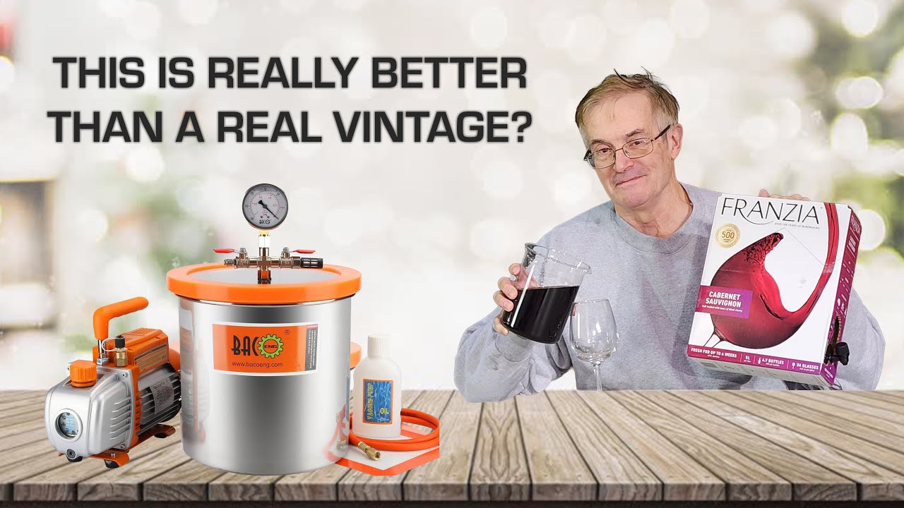 TheDataRules's tweet card. Turning $3 Wine into a $100 Vintage with Science!