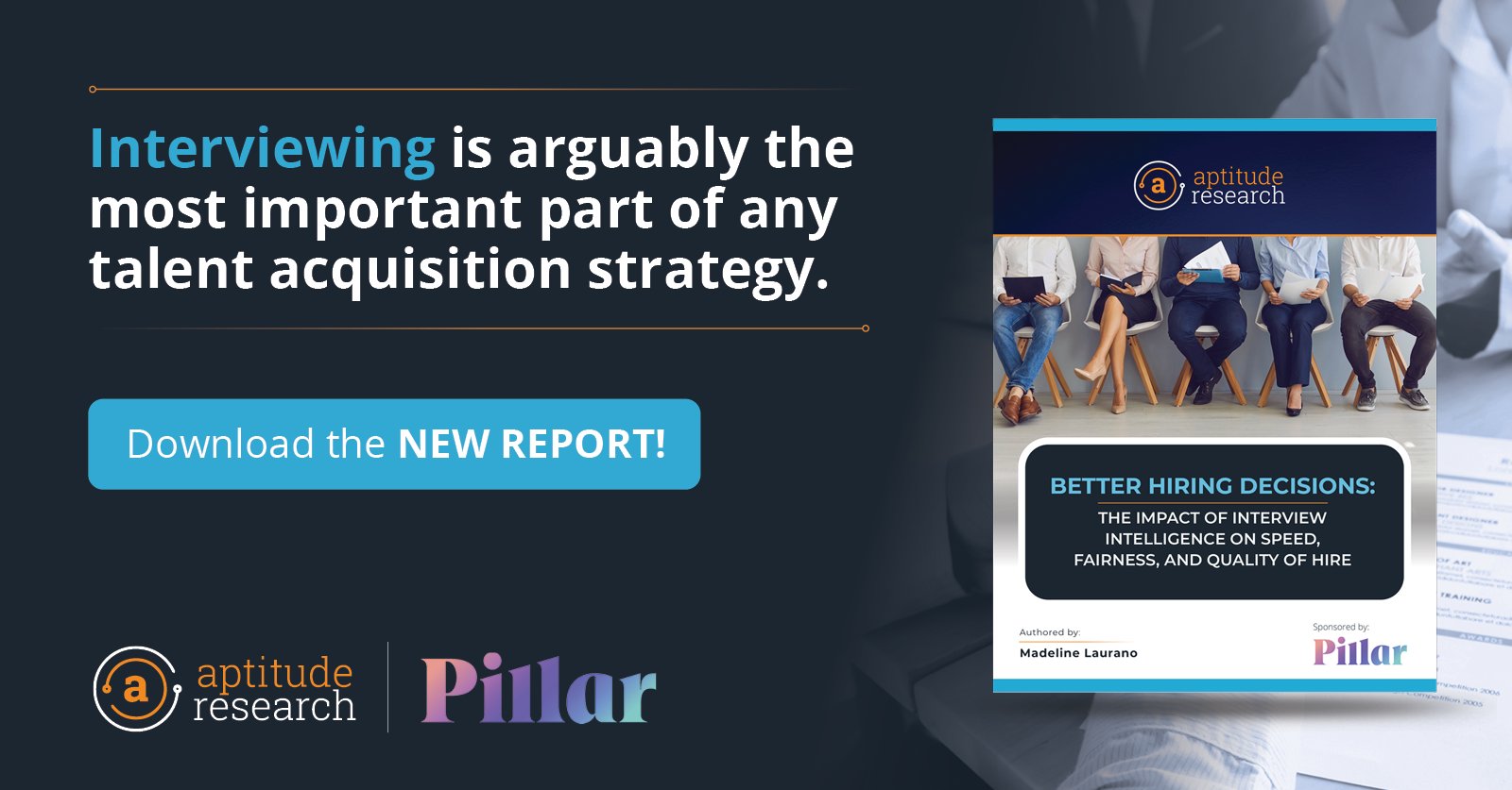 AptitudeHCM's tweet card. One of the most popular topics at this year’s HR Tech Conference was Interview Intelligence. It came up during the Pitchfest, the TA Tech Expert panel, and was highlighted by Splunk as one of the...