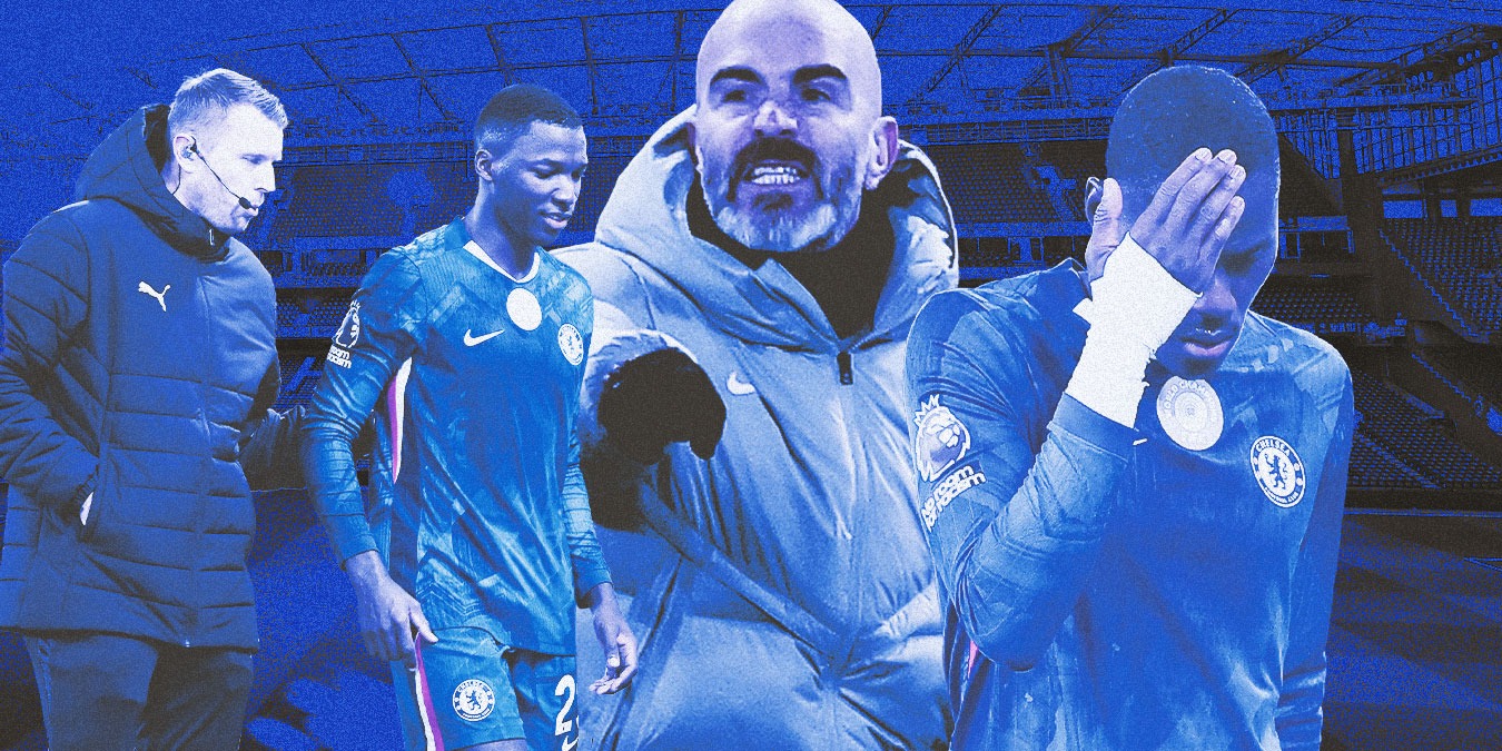 OptaAnalyst's tweet card. Chelsea dropped points again this weekend after having a man sent off. They may stand no chance of catching Arsenal while getting this many red cards.