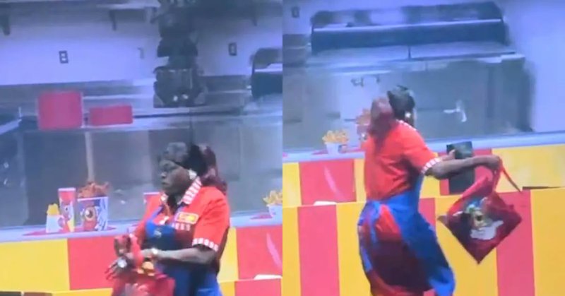 Judeska grijpt in bij huiselijk geweld tijdens show