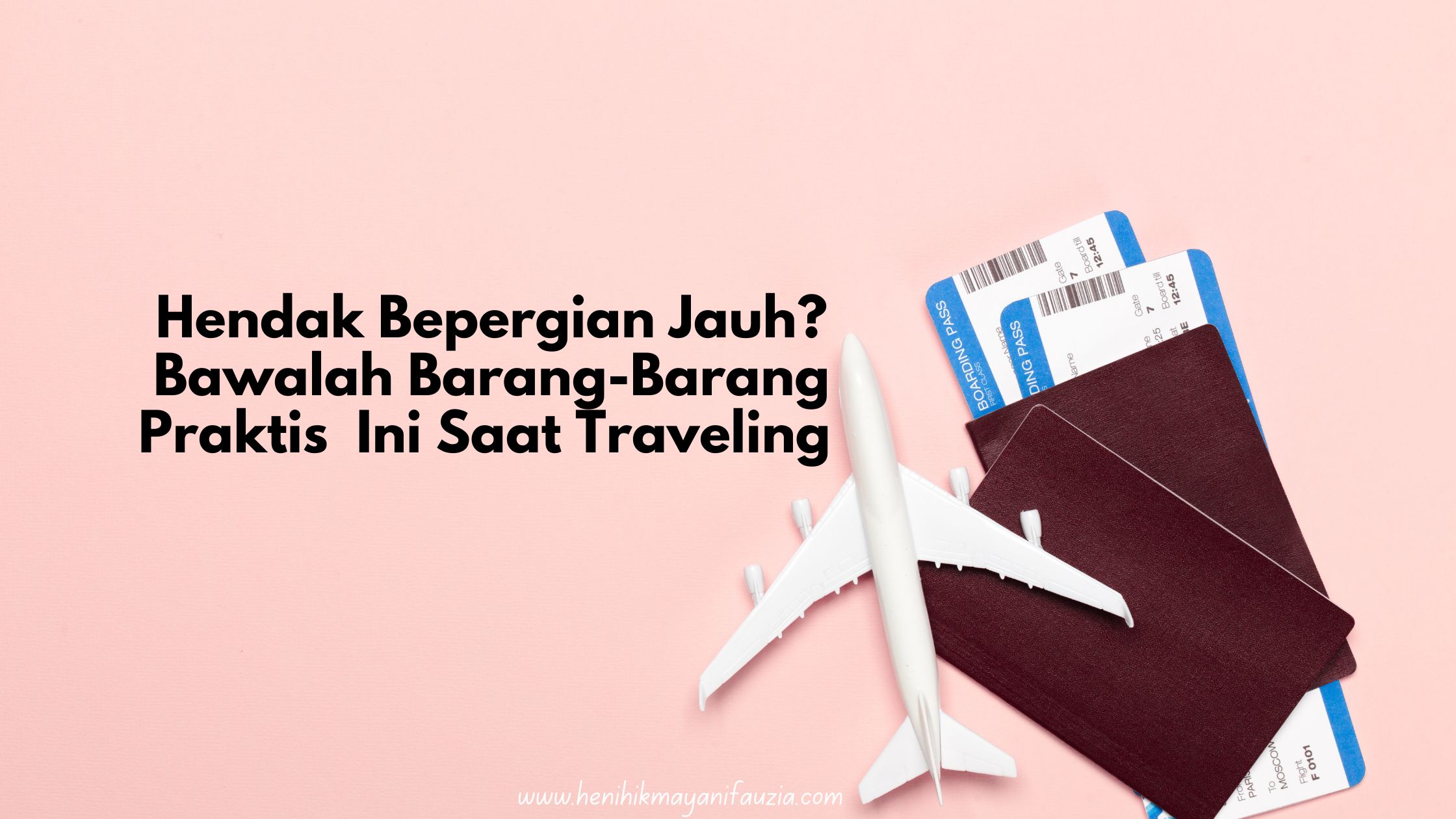 Hfauzia's tweet card. Barang praktis saat traveling sangat diperlukan agar perjalanan yang kita lakukan berlangsung aman, nyaman dan tidak merepotkan.