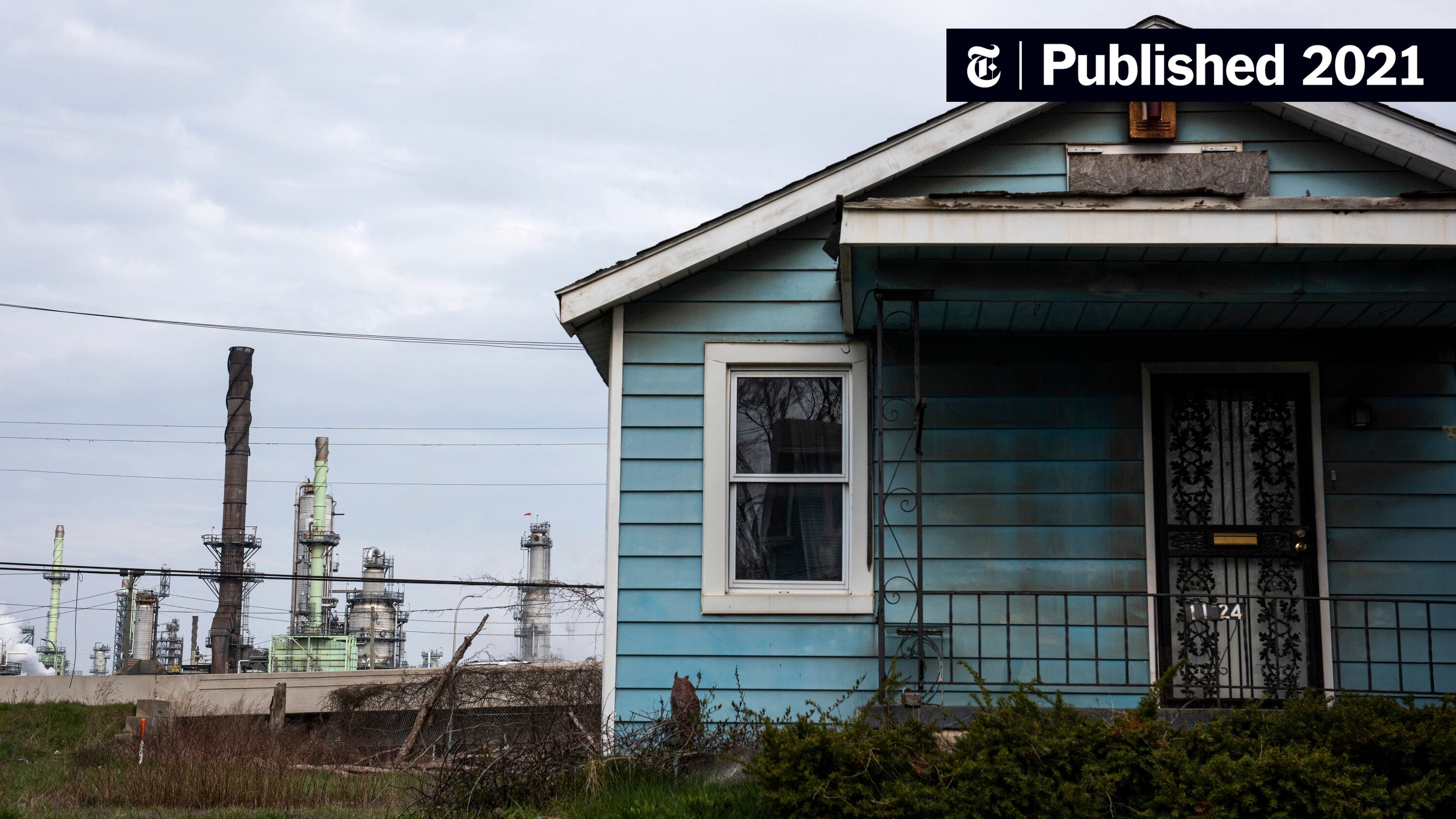 uche_blackstock's tweet card. Researchers uncovered stark disparities between white people and minorities across thousands of categories of pollution, including trucks, industry, agriculture and even restaurants.