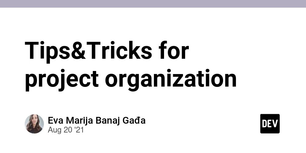 trikoder's tweet card. At some point in your career you might find yourself leading a project. This can be stressful and...