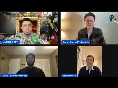 SourceProtocol_'s tweet card. MYC interviews Source Protocol #Cosmos #Atom