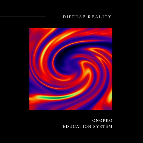 diffusereality's tweet card. ONØPKO - IN FRONT THE PULSE