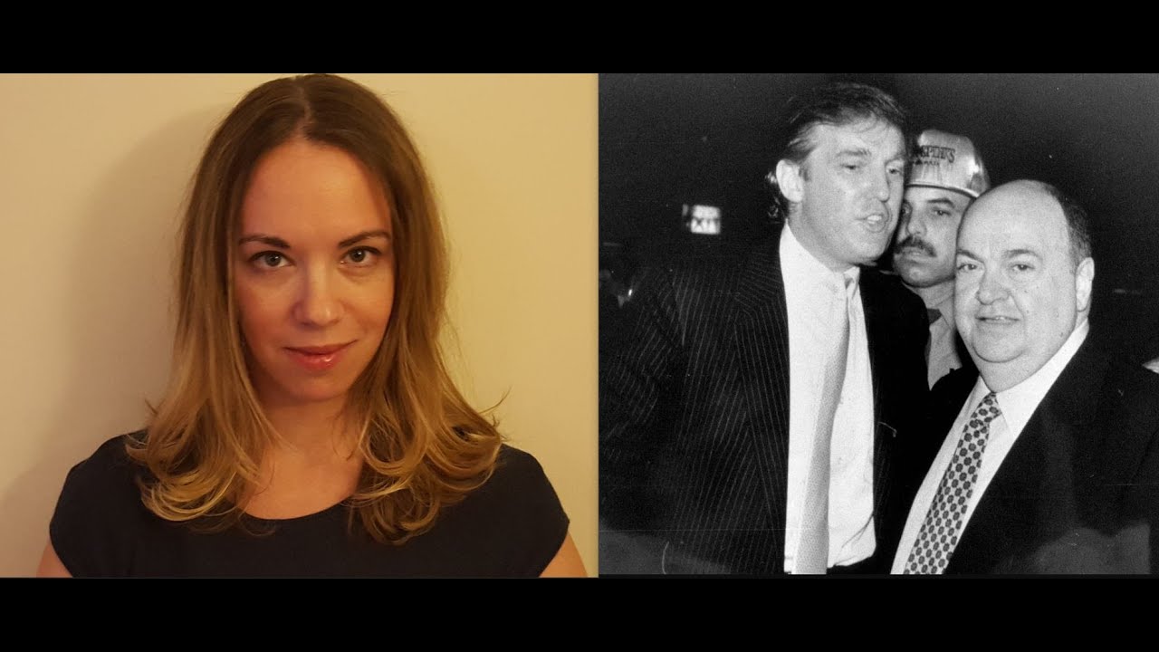 sarahkendzior's tweet card. Trump Ties to Russian Mob, Sarah Kendzior