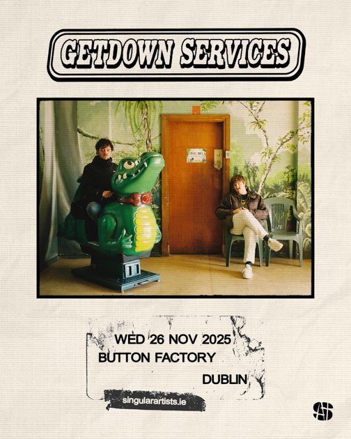 McGigMusic's tweet card. With their eclectic, danceable grooves and astute, hilarious put-downs of modern Britain, Getdown Services are steadily carving out a name for themselves. The new EP ‘Crumbs’ sees the duo weave...