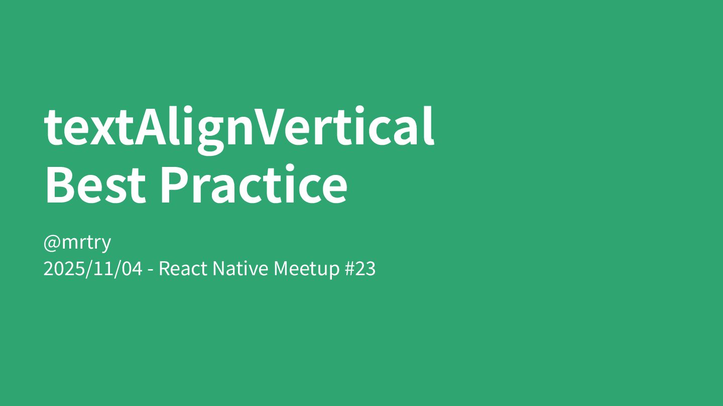 mrtry_'s tweet card. https://docs.google.com/presentation/d/1l3BMQHp2R5bDFReQQHxAIJrXL5bpJr9mn-3zBu-xmaY/edit?usp=sharing