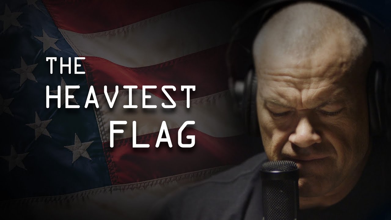 jockowillink's tweet card. The Heaviest Flag