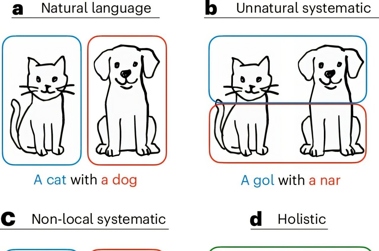 physorg_com's tweet card. Human languages are complex phenomena. Around 7,000 languages are spoken worldwide, some with only a handful of remaining speakers, while others, such as Chinese, English, Spanish and Hindi, are...