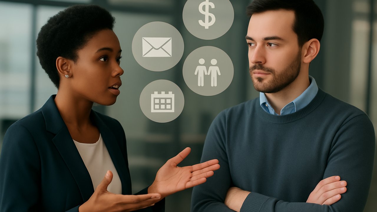 learn2_engage's tweet card. What would happen if you paused just two seconds longer? Jason realized he was already planning his response before others finished speaking. That habit made people feel dismissed.