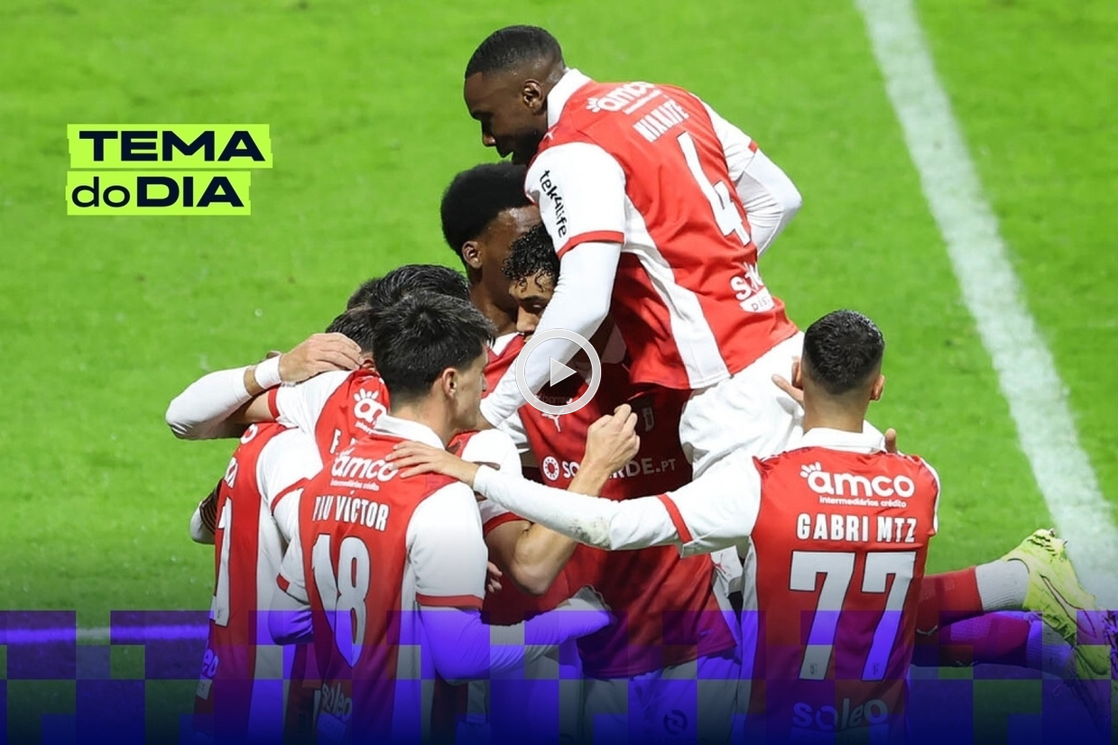 zerozeropt's tweet card. Quem tem calendário mais difícil em Portugal? A época do SC braga começou mal, mas está a correr melhor nos tempos mais recentes