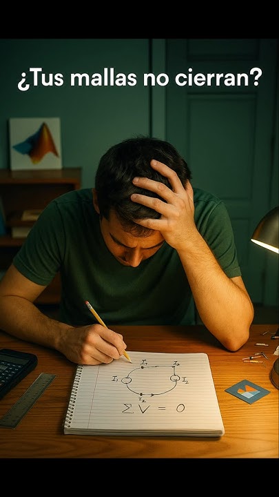 AdrianQuesadaCR's tweet card. Mallas en Circuitos Eléctricos: ¡Resuélvelas Como un PRO con MATLAB...