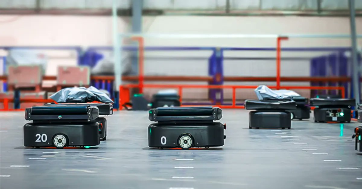 Addverb_Tech's tweet card. Virtual robots or ghost agents are virtual robots that behave like a real robot. Picture this, you are evaluating a new warehouse layout, adding more robots, or altering routes, but you don't want to...