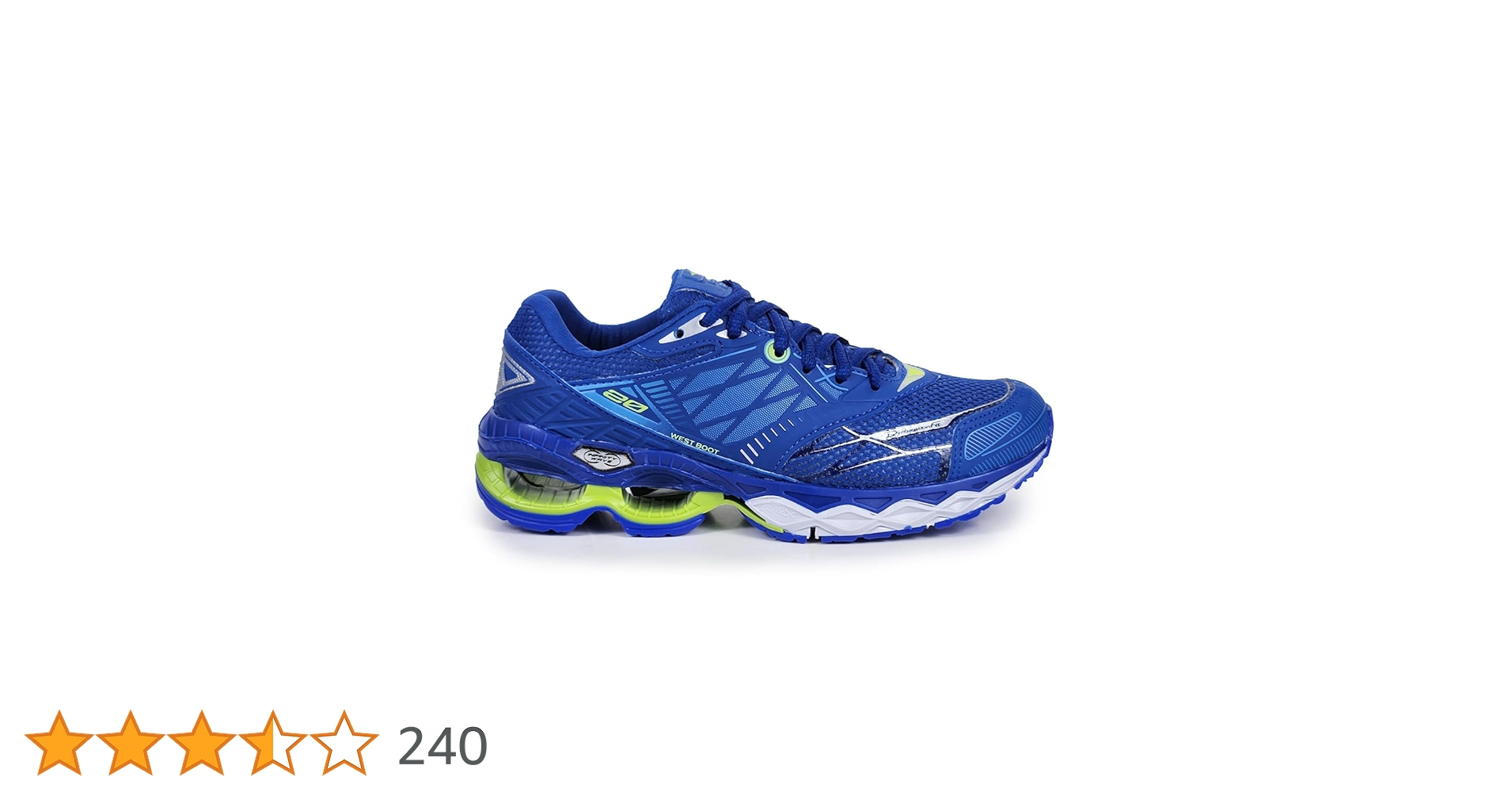 PromoAchados's tweet card. GUIA DE TAMANHO 38 - 26,20 cm 39 - 26,40 cm 40 - 27,40 cm 41 - 27,60 cm 42 - 28,80 cm 43 - 29,00 cm A marca DUBBELE trouxe para vocês o mais novo modelo de calçado esportivo: WAVE FORCE Se você está...