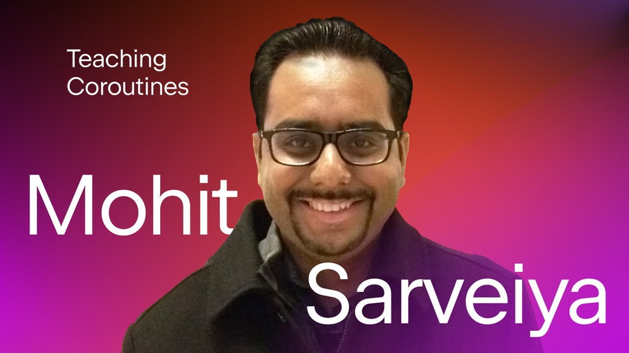 kotlin's tweet card. Teaching Coroutines (Talking Kotlin #103)