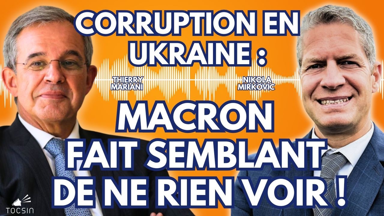 TheDOC2024's tweet card. Zelensky lâché : la vérité sur l'Ukraine éclate enfin ! - Thierry...