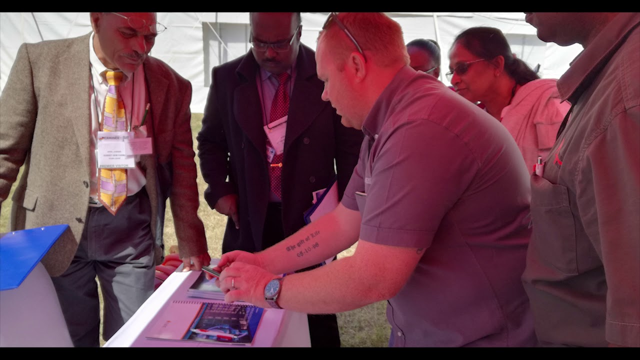 Advanced_FST's tweet card. Caminex