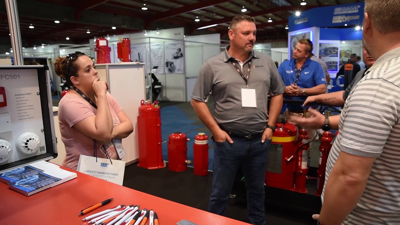 Advanced_FST's tweet card. Advanced FST Bauma Conexpo 2018