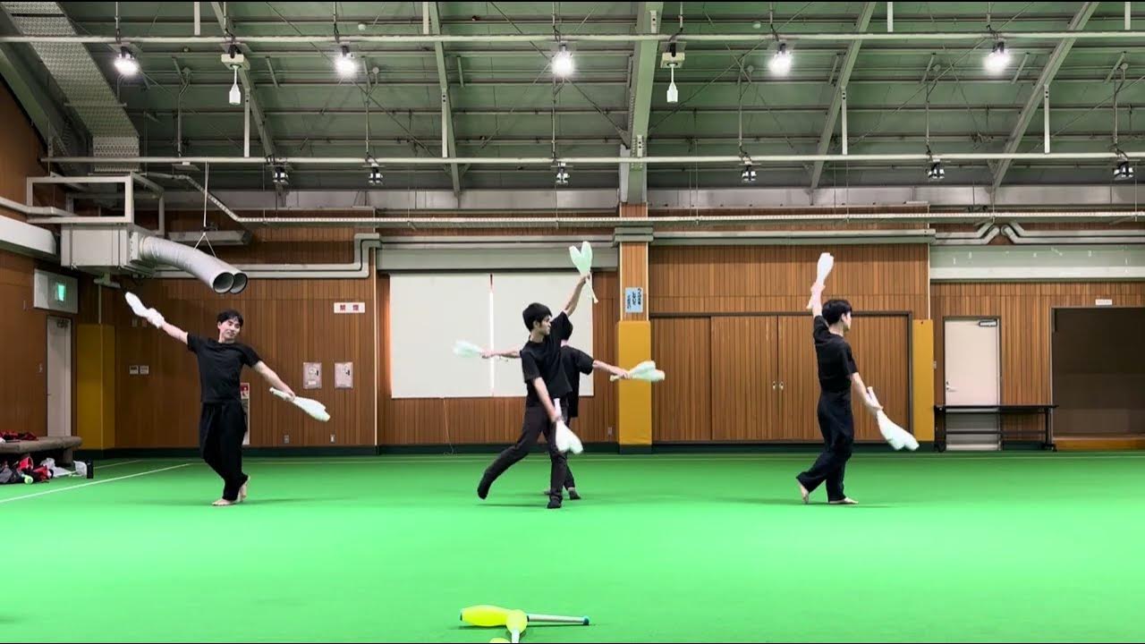 KKKbrather's tweet card. JJF2025 Championship passmap (Preliminary Video)