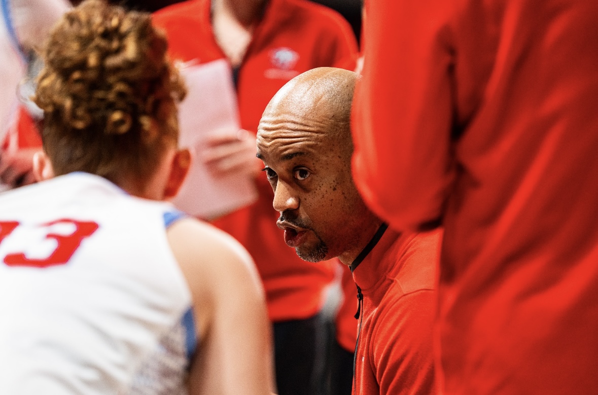 ASeaofRed's tweet card. The Liberty Flames Women’s basketball team capped off the Navy Classic with a 2-0 record, finishing the tournament undefeated.  Liberty faced opponents Duquesne and Manhattan to cap off the tournam…