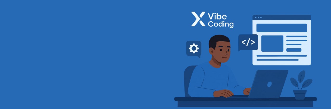 digital4designs's tweet card. How does vibe coding help you build websites and apps faster with AI in 2026? Explore this new development approach in simple terms.