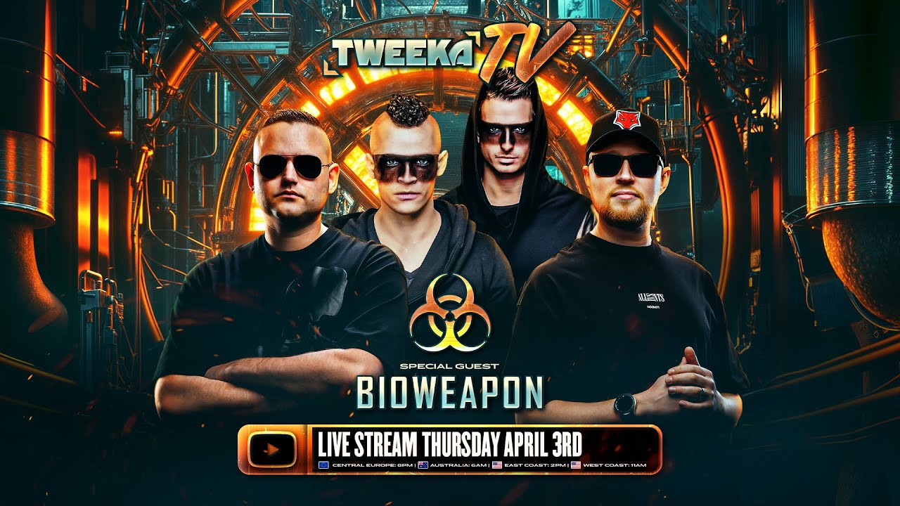 codeblackmedia's tweet card. Tweeka TV - Episode 98 (Special Guest: Bioweapon)