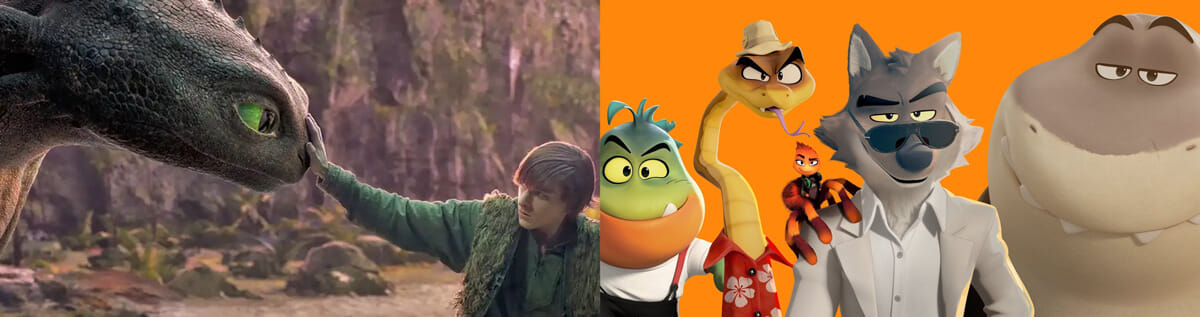 TataDeveloper's tweet card. Szczerbatek i drugi Pan Wilk idą do kina