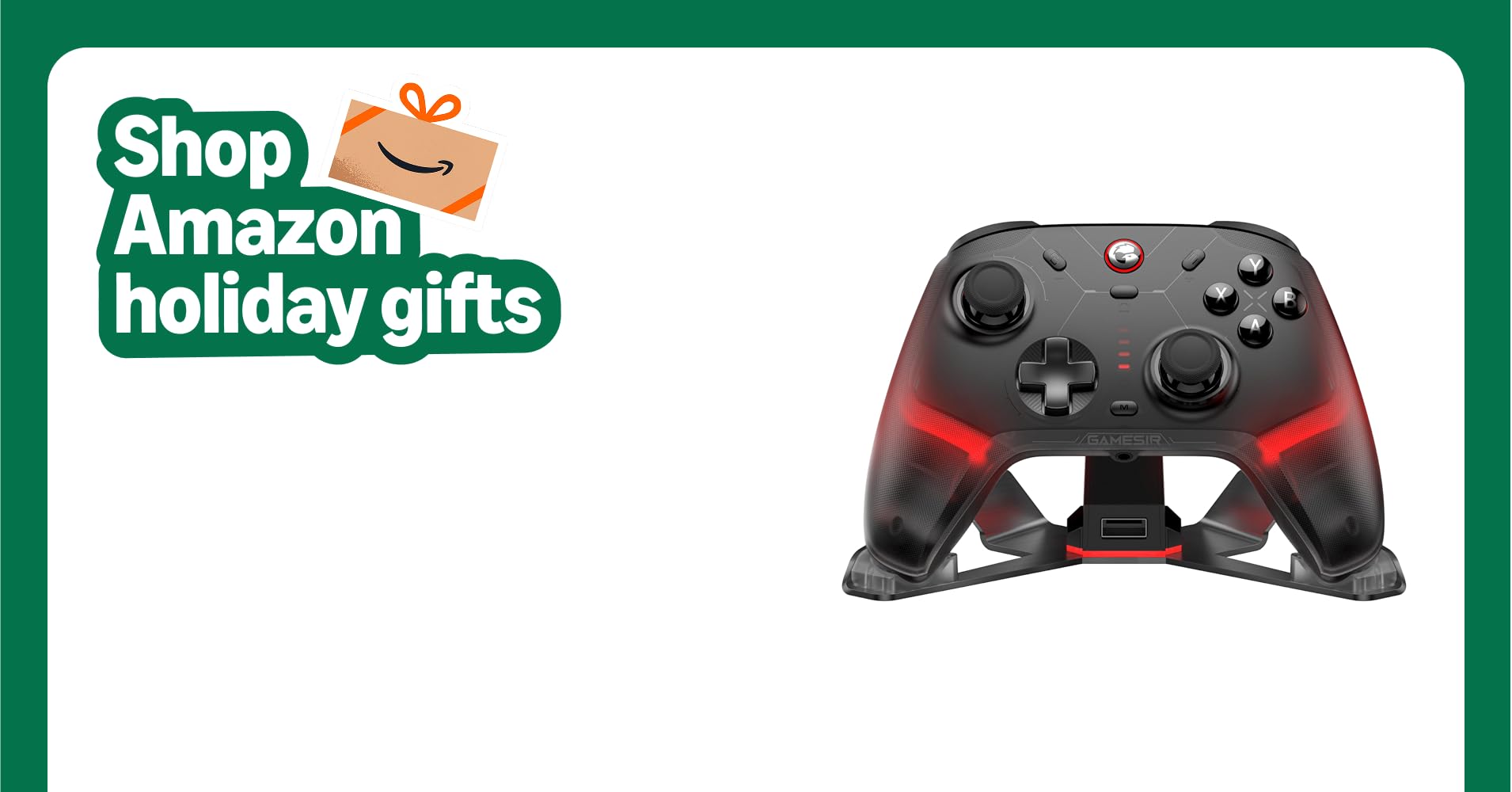 XboxInStock's tweet card. GameSir Cyclone 2 Wireless Controller - 1000Hz Polling Rate, TMR Joysticks, Hall/Micro 2-in-1 Triggers for PC/Switch/Switch 2/Android/iOS, PC Gaming Controller with Charging Dock (Black)