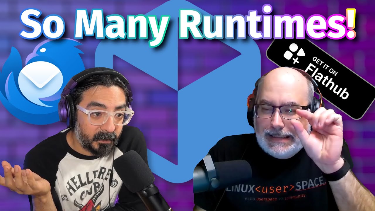 LinuxUserSpace's tweet card. Handle with Care (Season 5 Episode 10)