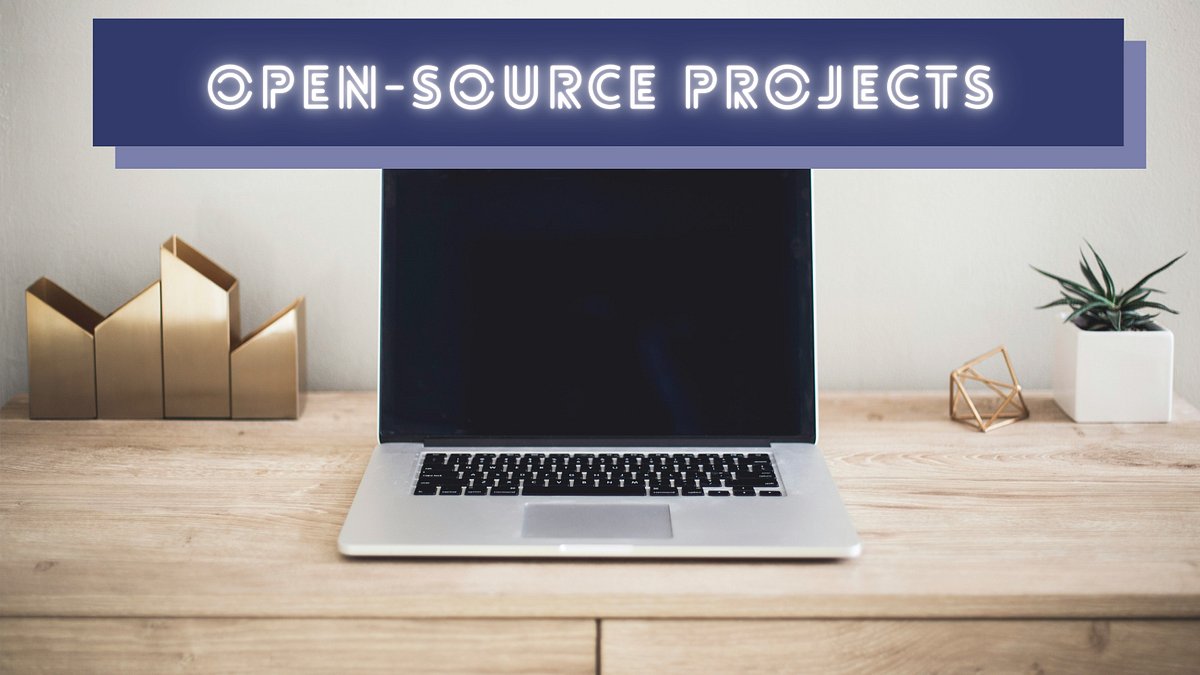 ShalithaSuranga's tweet card. Priceless open-source innovations that impress any programmer