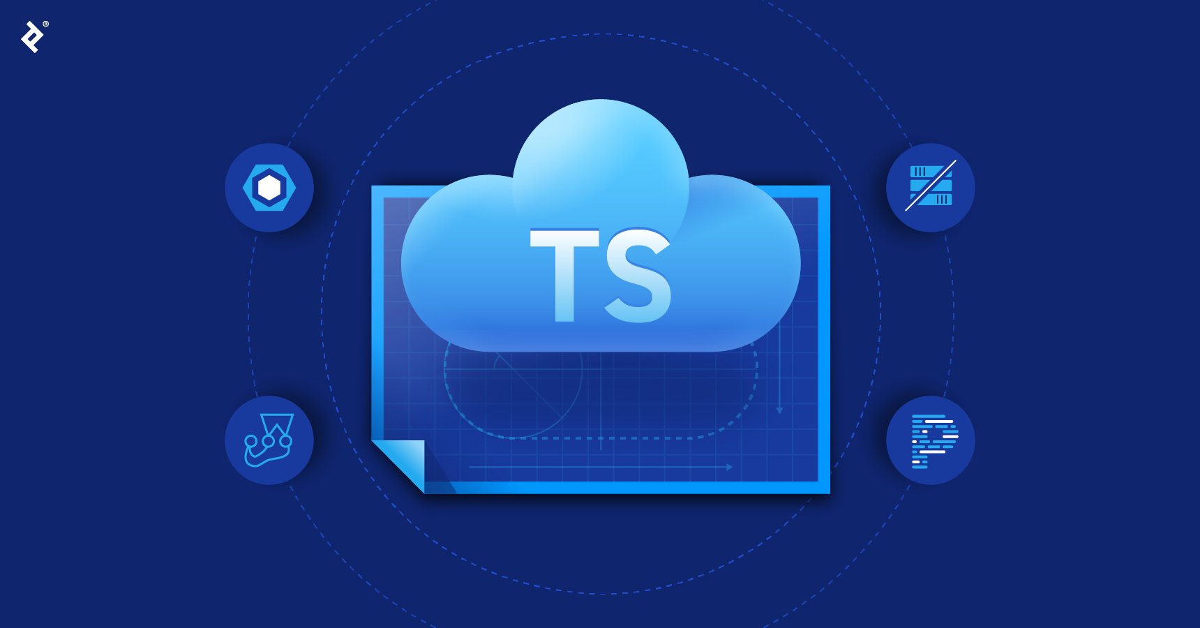 toptal's tweet card. Build your new AWS SAM project from scratch with TypeScript and Jest support.