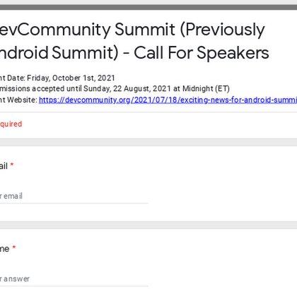 Tweet card summary image