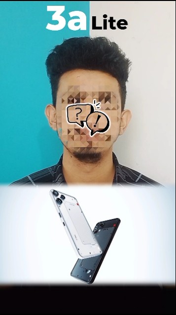 techsparkk's tweet card. Cheapest Nothing Phone ? 👀| 3/141