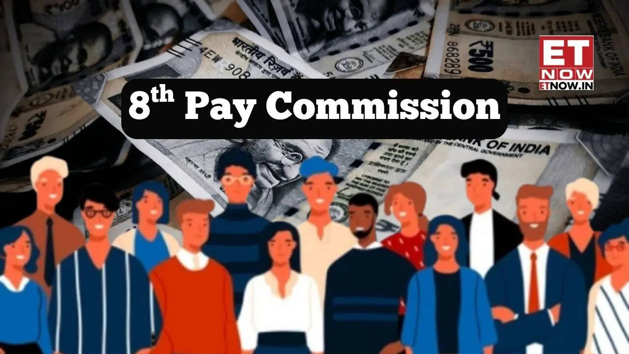 ETNOWlive's tweet card. 8th Pay Commission: Currently, Central Government employees and pensioners are paid under the 7th Pay Commission. As of now, the minimum basic pay for central government employees is Rs 18,000.